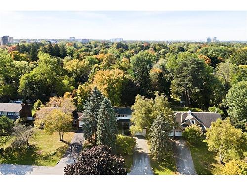 214 Donessle Drive, Oakville, ON - Outdoor With View