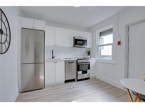 C-204-1083 Main Street E, Hamilton, ON - Indoor Photo Showing Kitchen With Stainless Steel Kitchen