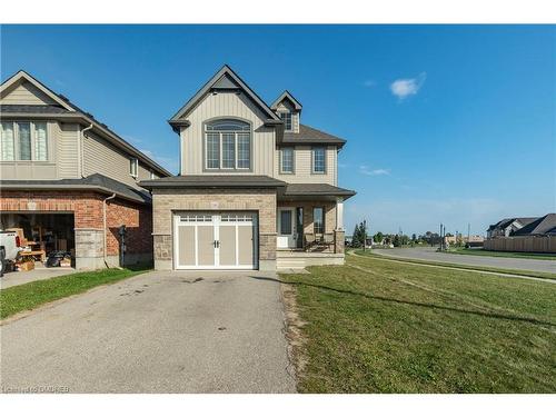 1389 Caen Avenue, Woodstock, ON - Outdoor With Facade