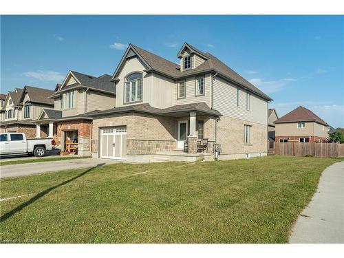 1389 Caen Avenue, Woodstock, ON - Outdoor With Facade