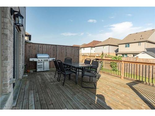 1389 Caen Avenue, Woodstock, ON - Outdoor With Deck Patio Veranda With Exterior