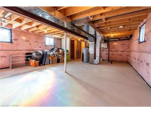 1389 Caen Avenue, Woodstock, ON - Indoor Photo Showing Basement