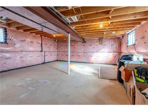 1389 Caen Avenue, Woodstock, ON - Indoor Photo Showing Basement