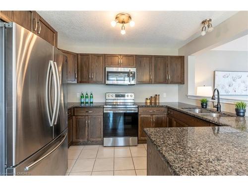 1389 Caen Avenue, Woodstock, ON - Indoor Photo Showing Kitchen With Stainless Steel Kitchen With Double Sink