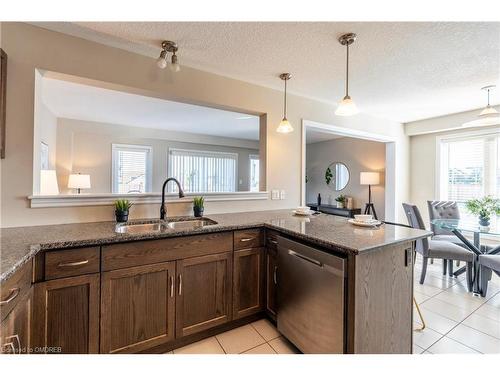 1389 Caen Avenue, Woodstock, ON - Indoor Photo Showing Kitchen With Double Sink