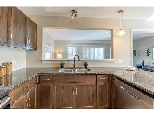 1389 Caen Avenue, Woodstock, ON - Indoor Photo Showing Kitchen With Double Sink