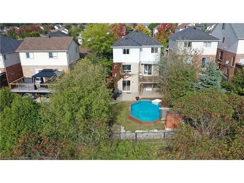 20 Rachlin Drive, Acton, ON - Outdoor With In Ground Pool