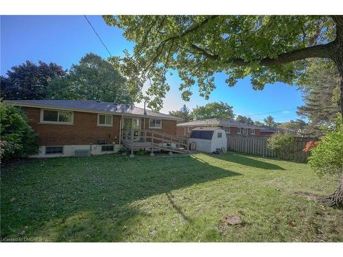 26 Carousel Avenue, Hamilton, ON - Outdoor