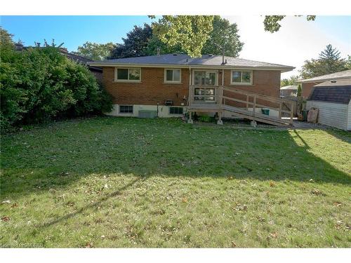 26 Carousel Avenue, Hamilton, ON - Outdoor With Deck Patio Veranda