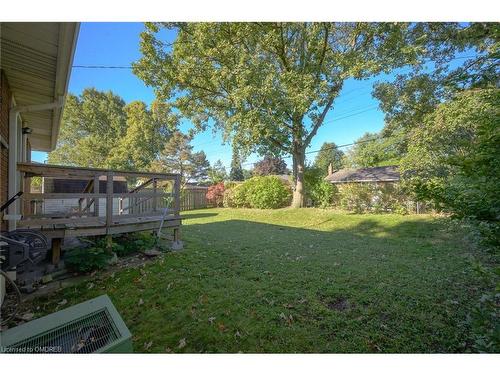 26 Carousel Avenue, Hamilton, ON - Outdoor With Deck Patio Veranda