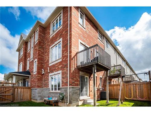 27 Savage Drive, Waterdown, ON - Outdoor With Balcony