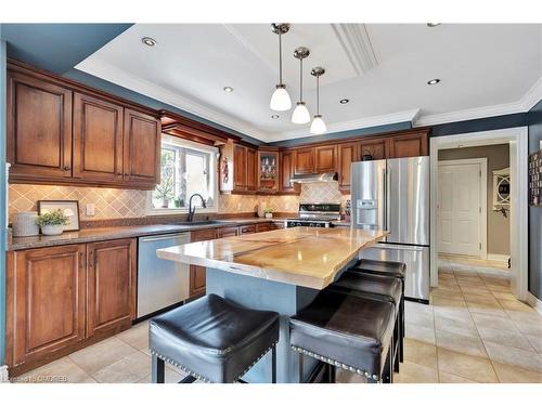 1 Woodspring Court, Flamborough, ON - Indoor Photo Showing Kitchen