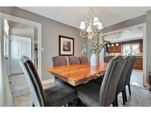 1 Woodspring Court, Flamborough, ON - Indoor Photo Showing Dining Room