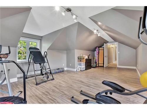 1 Woodspring Court, Flamborough, ON - Indoor Photo Showing Gym Room