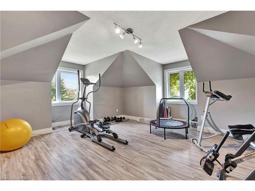 1 Woodspring Court, Flamborough, ON - Indoor Photo Showing Gym Room