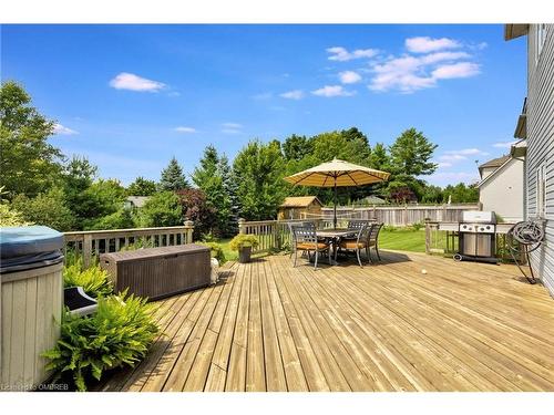 1 Woodspring Court, Flamborough, ON - Outdoor With Deck Patio Veranda