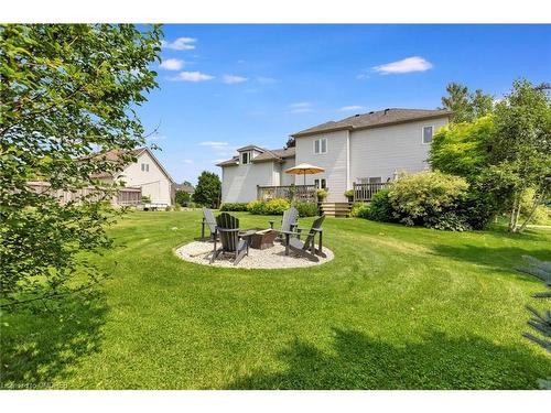 1 Woodspring Court, Flamborough, ON - Outdoor With Backyard