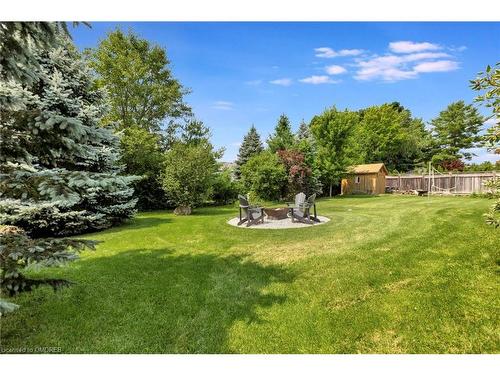 1 Woodspring Court, Flamborough, ON - Outdoor With Backyard