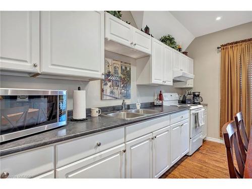 1 Terrace Hill Street, Brantford, ON - Indoor Photo Showing Kitchen With Double Sink