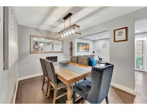 41-17 Quail Drive, Hamilton, ON - Indoor Photo Showing Dining Room