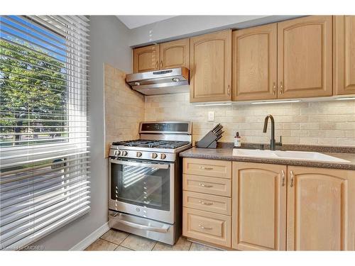 41-17 Quail Drive, Hamilton, ON - Indoor Photo Showing Kitchen With Double Sink