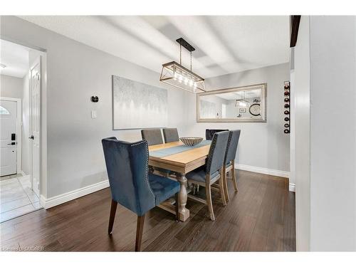 41-17 Quail Drive, Hamilton, ON - Indoor Photo Showing Dining Room