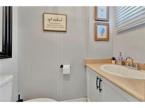 41-17 Quail Drive, Hamilton, ON - Indoor Photo Showing Bathroom