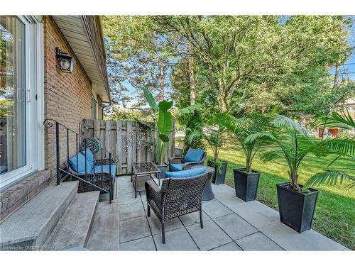 41-17 Quail Drive, Hamilton, ON - Outdoor With Deck Patio Veranda With Exterior