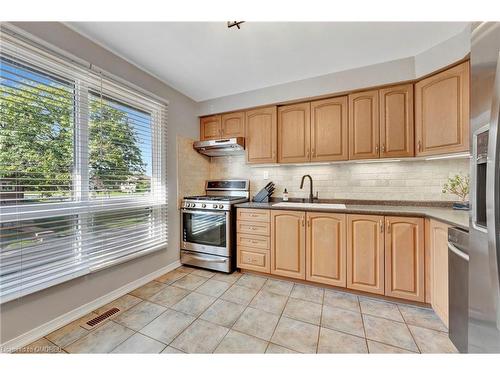 41-17 Quail Drive, Hamilton, ON - Indoor Photo Showing Kitchen