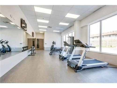 303-560 North Service Road, Grimsby, ON - Indoor Photo Showing Gym Room