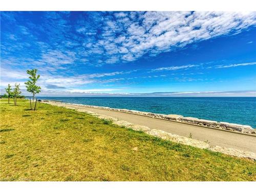 303-560 North Service Road, Grimsby, ON - Outdoor With Body Of Water With View