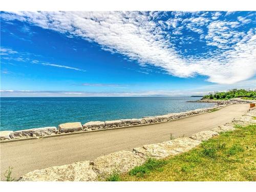 303-560 North Service Road, Grimsby, ON - Outdoor With Body Of Water With View