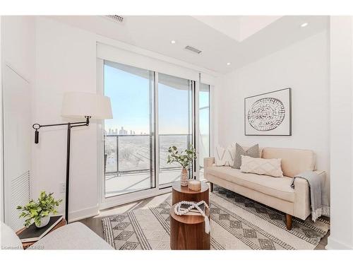 1305-36 Zorra Street, Toronto, ON - Indoor Photo Showing Living Room