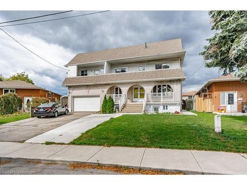 Lower-271 Carson Drive, Hamilton, ON - Outdoor With Facade