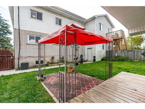 Lower-271 Carson Drive, Hamilton, ON - Outdoor With Deck Patio Veranda With Exterior