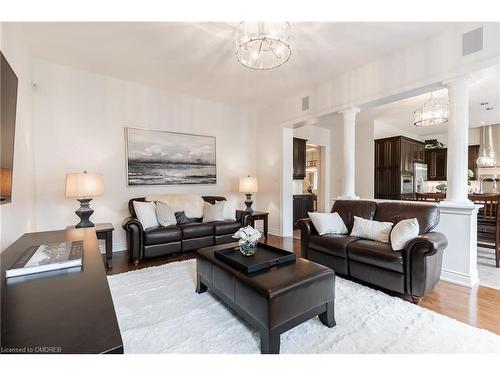 2265 Millstone Drive, Oakville, ON - Indoor Photo Showing Living Room