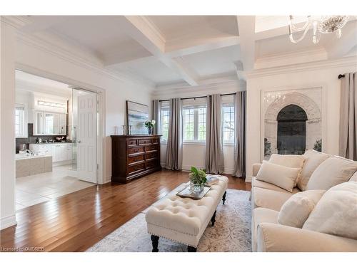 2265 Millstone Drive, Oakville, ON - Indoor Photo Showing Living Room