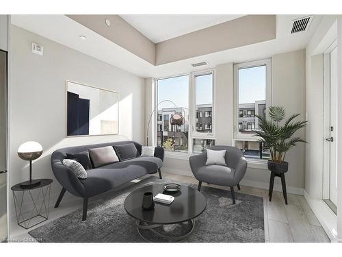 202-1440 Clarriage Court, Milton, ON - Indoor Photo Showing Living Room