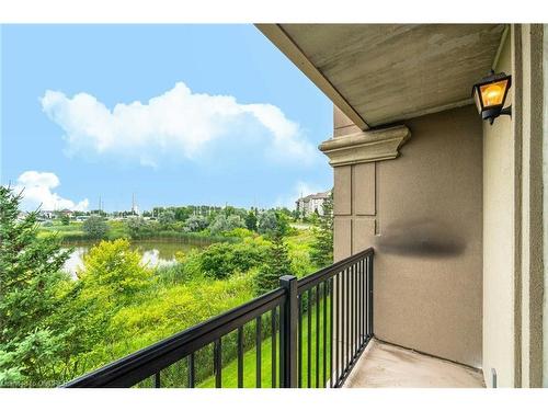 201-1491 Maple Avenue, Milton, ON - Outdoor With Balcony With Exterior