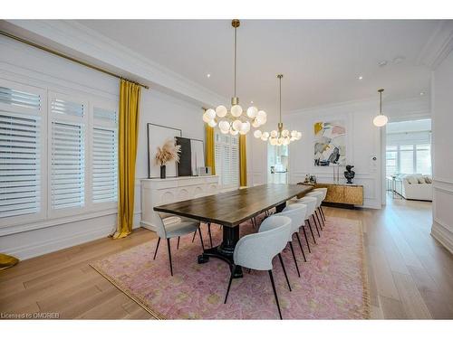 3100 Daniel Way, Oakville, ON - Indoor Photo Showing Dining Room