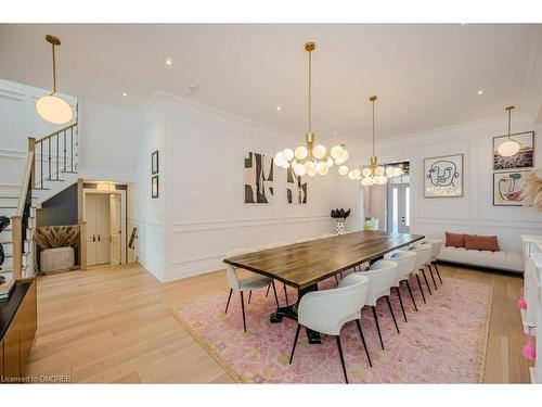 3100 Daniel Way, Oakville, ON - Indoor Photo Showing Dining Room