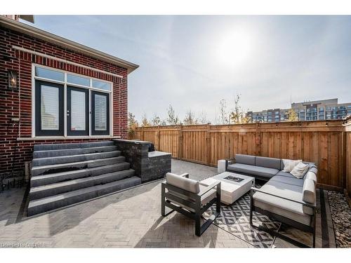 3100 Daniel Way, Oakville, ON - Outdoor With Deck Patio Veranda