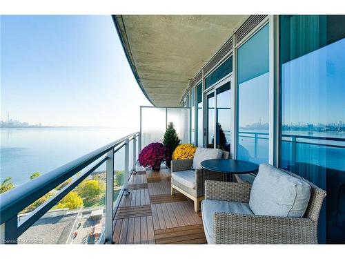 1110-58 Marine Parade Drive, Toronto, ON - Outdoor With Body Of Water With Balcony With Exterior