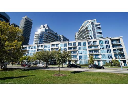 1110-58 Marine Parade Drive, Toronto, ON - Outdoor With Balcony