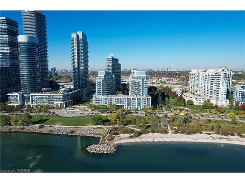 1110-58 Marine Parade Drive, Toronto, ON - Outdoor With Body Of Water With View