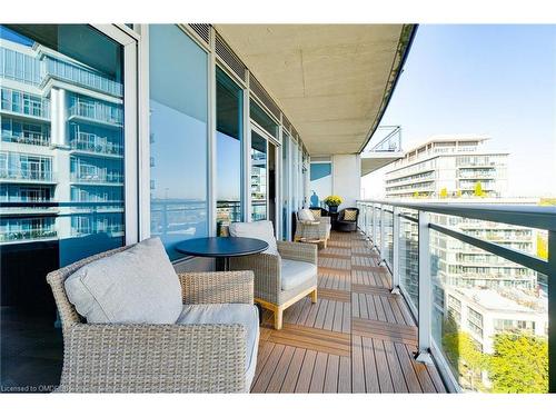 1110-58 Marine Parade Drive, Toronto, ON - Outdoor With Balcony With Exterior