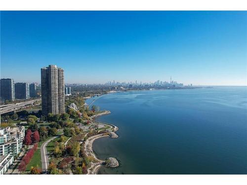 1110-58 Marine Parade Drive, Toronto, ON - Outdoor With Body Of Water With View