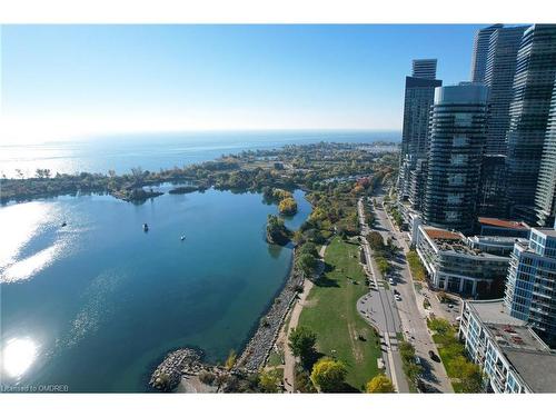 1110-58 Marine Parade Drive, Toronto, ON - Outdoor With Body Of Water With View