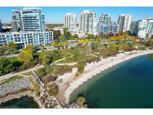 1110-58 Marine Parade Drive, Toronto, ON - Outdoor With Body Of Water With View