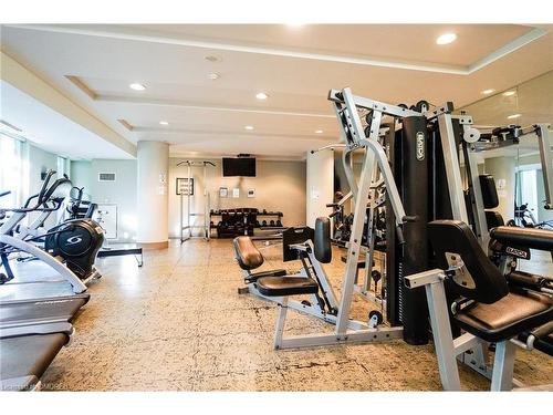 1110-58 Marine Parade Drive, Toronto, ON - Indoor Photo Showing Gym Room